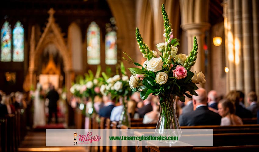 arreglos florales boda religiosa arreglos florales boda religiosa